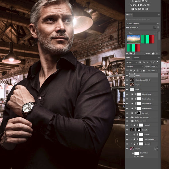 Art of Composite: Photoshop Video Training Bundle