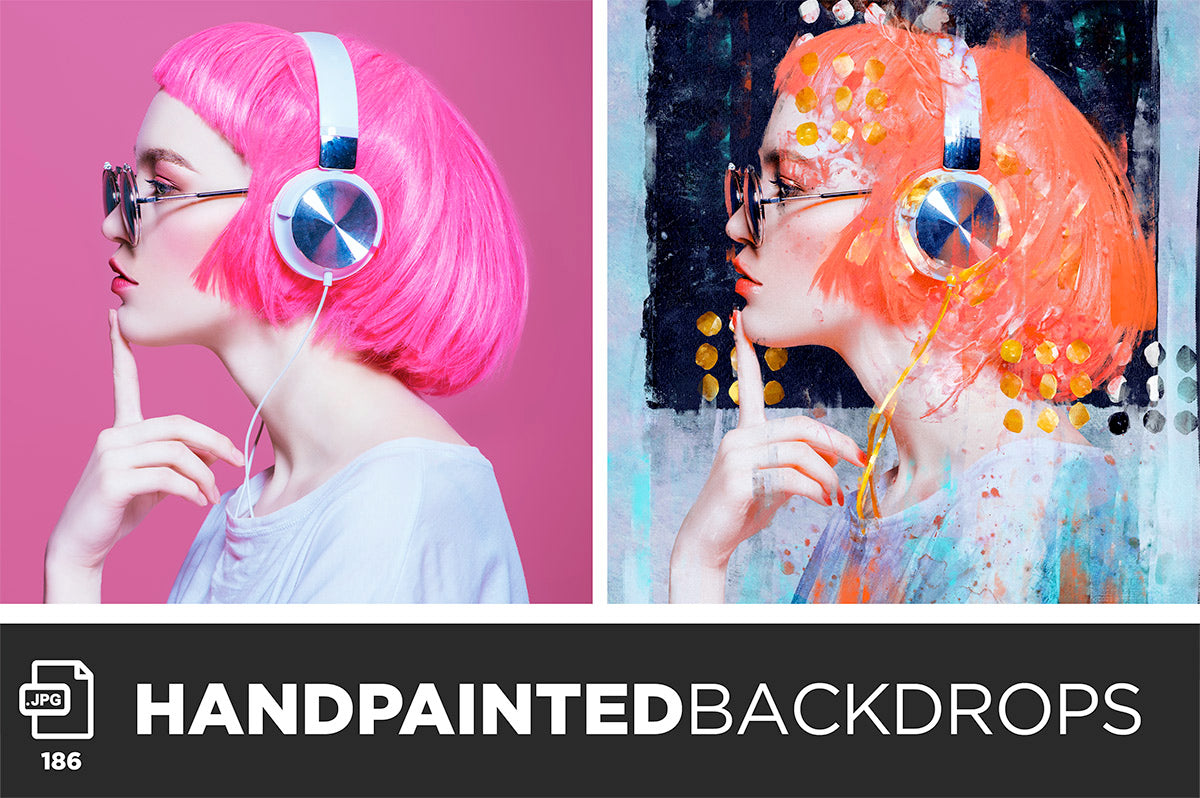 Hand Painted Textures Bundle