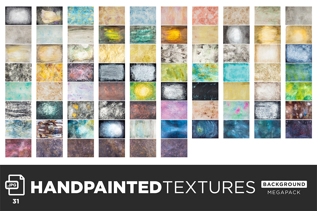 Hand Painted Textures Bundle