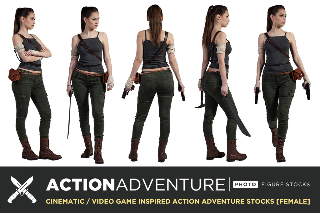 Action Thriller (JPG) MEGA BUNDLE!