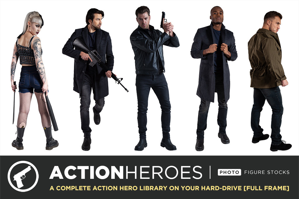Action Thriller (JPG) MEGA BUNDLE!