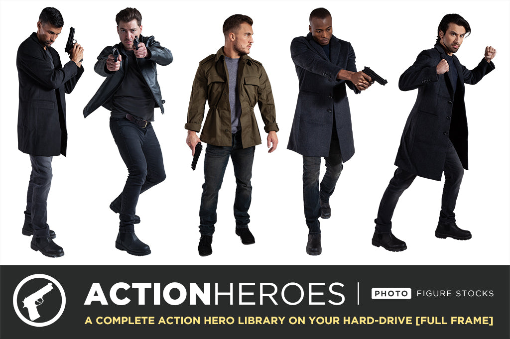 Action Thriller (JPG) MEGA BUNDLE!