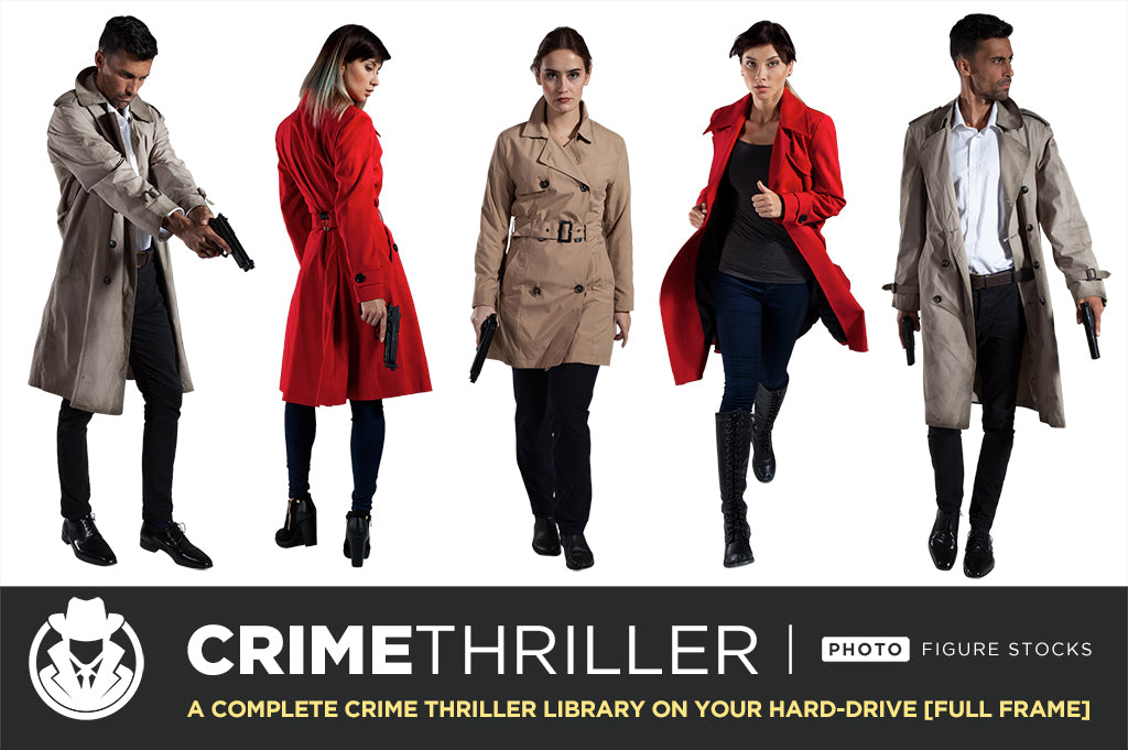Action Thriller (JPG) MEGA BUNDLE!