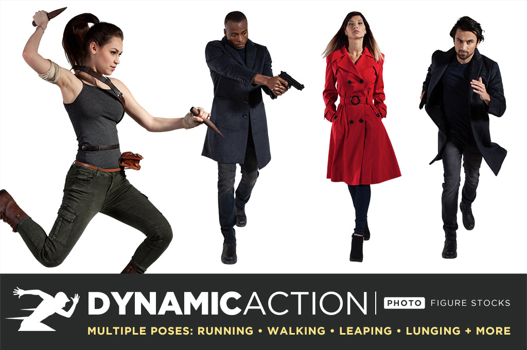 Action Thriller (JPG) MEGA BUNDLE!