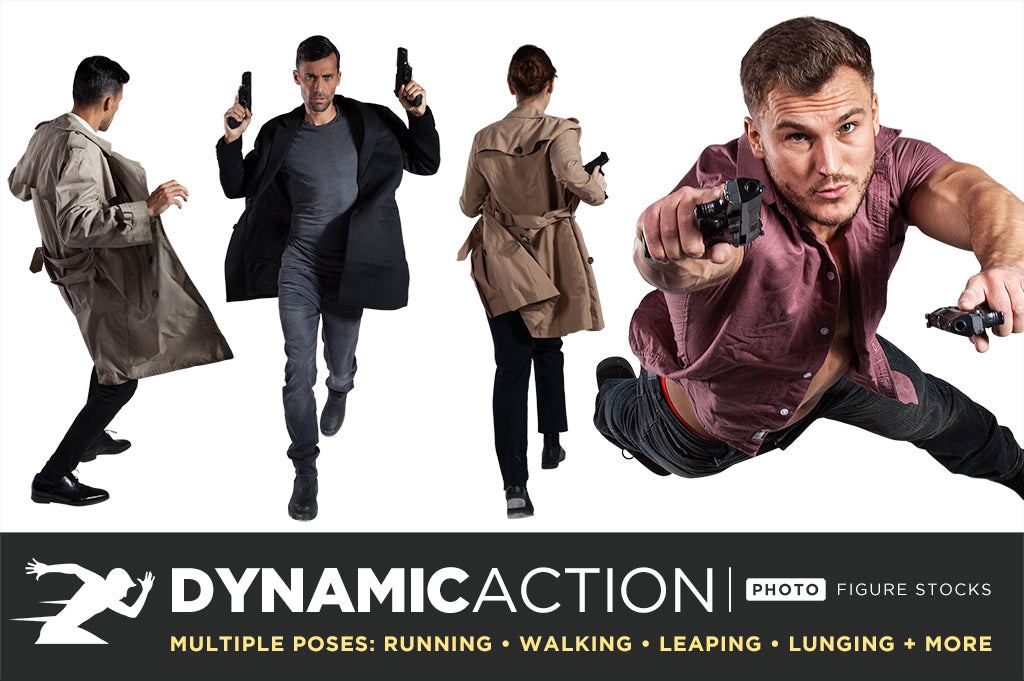 Action Thriller (JPG) MEGA BUNDLE!