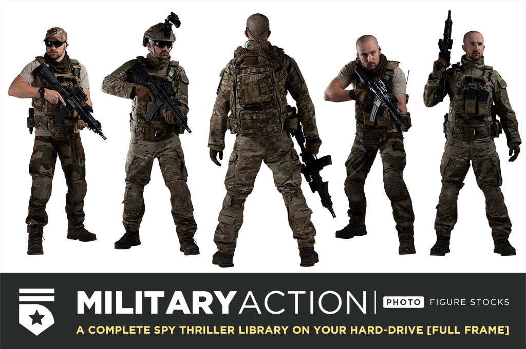 Action Thriller (JPG) MEGA BUNDLE!
