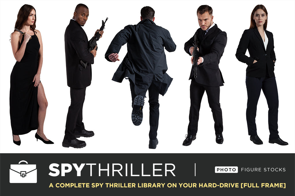Action Thriller (JPG) MEGA BUNDLE!