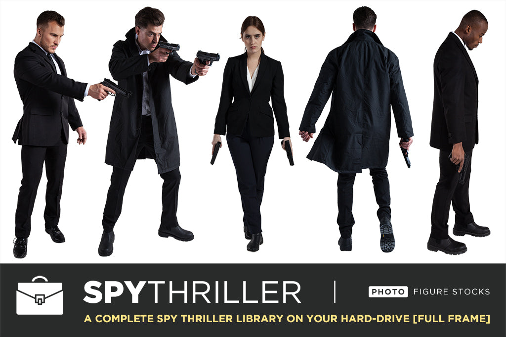 Action Thriller (JPG) MEGA BUNDLE!