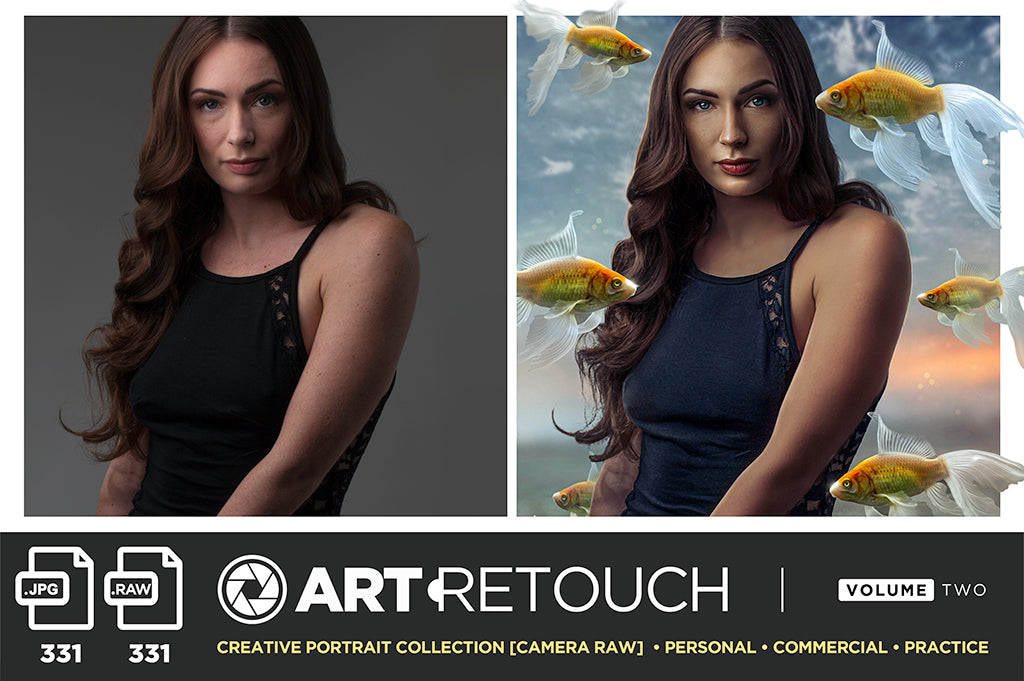 Art Retouch Portrait Library – Volume 2