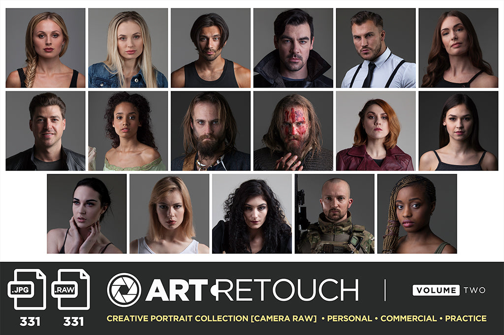 Art Retouch Portrait Library – Volume 2