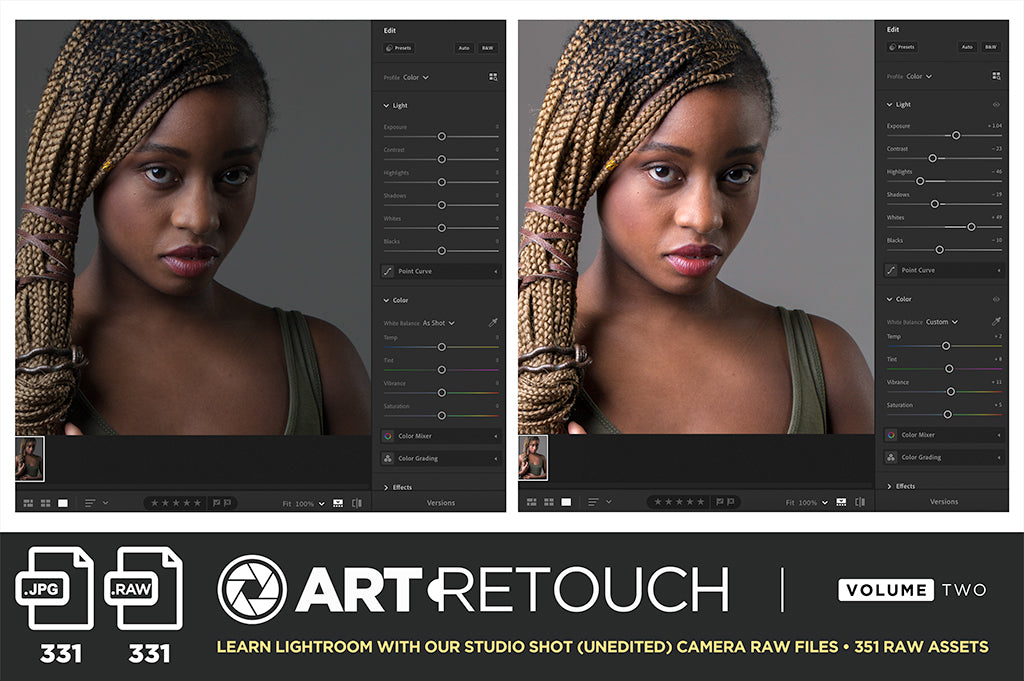 Art Retouch Portrait Library – Volume 2