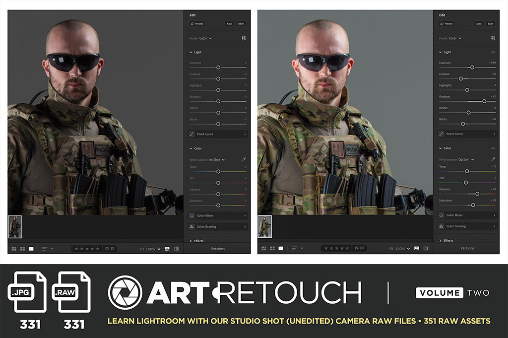 Art Retouch Portrait Library – Volume 2
