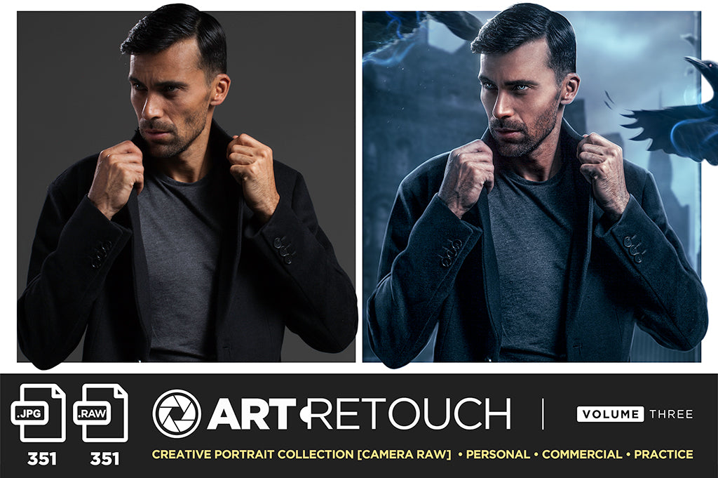 Art Retouch Portrait Library – Volume 3