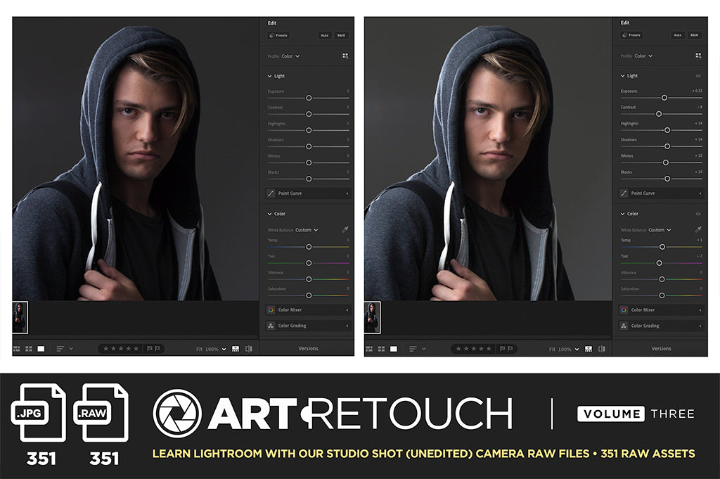 Art Retouch Portrait Library – Volume 3