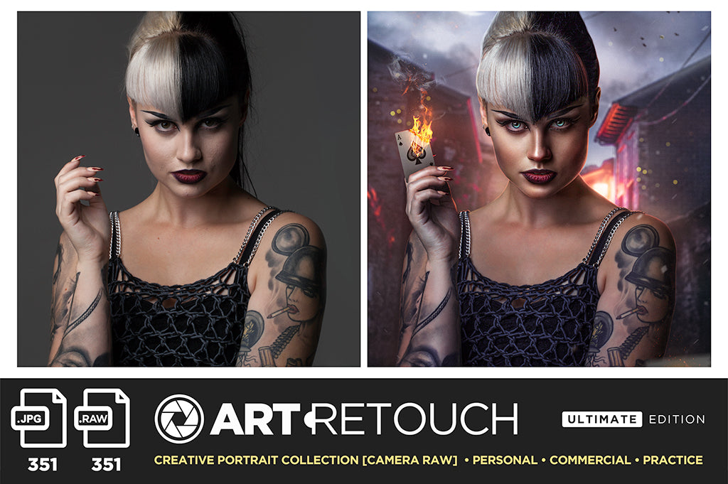 Art Retouch Portrait Library – ALL COLLECTIONS
