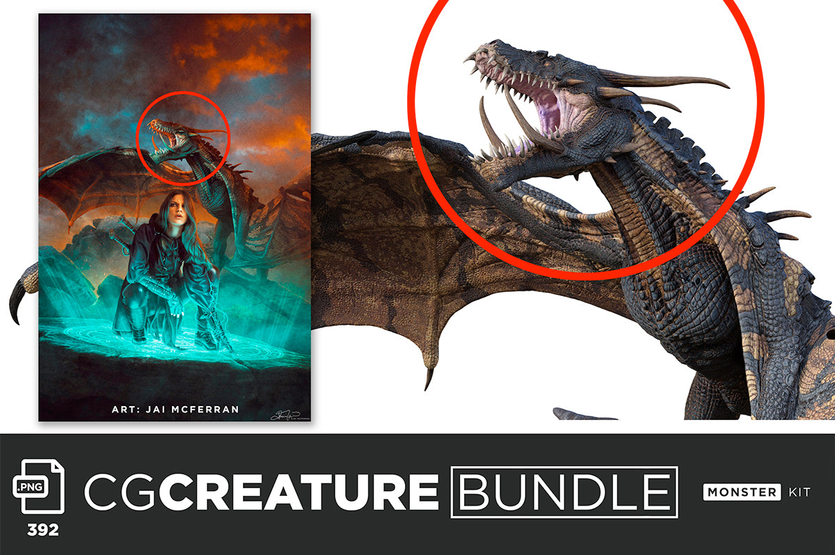 CG Creature Bundle – Monster Kit