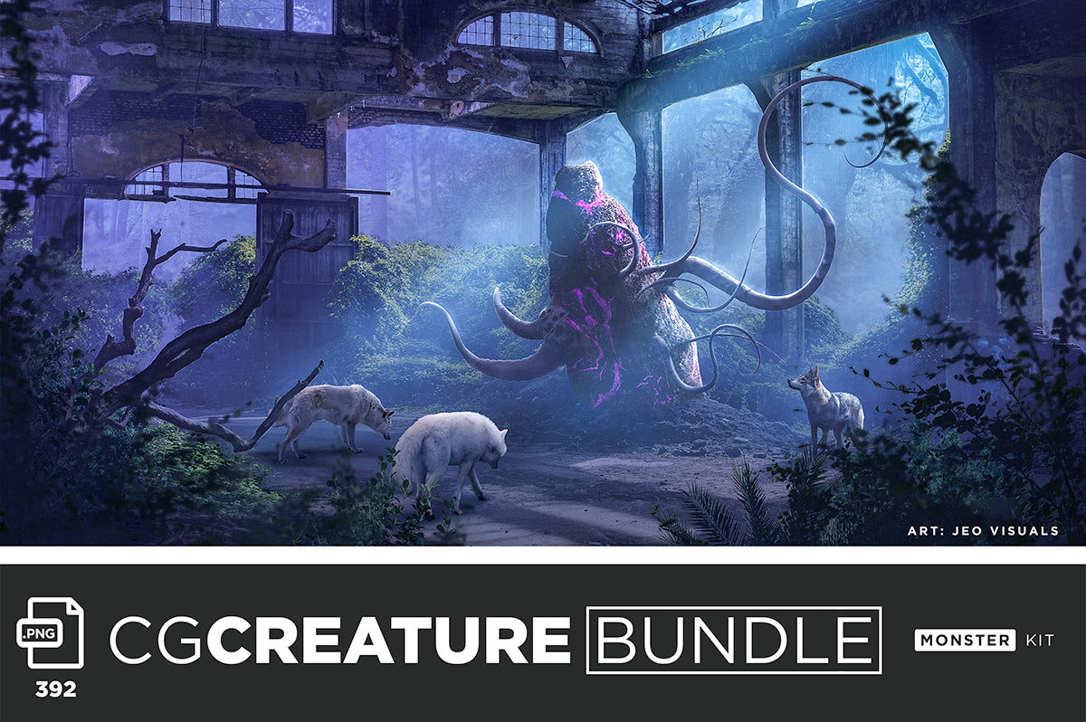 CG Creature Bundle – Monster Kit