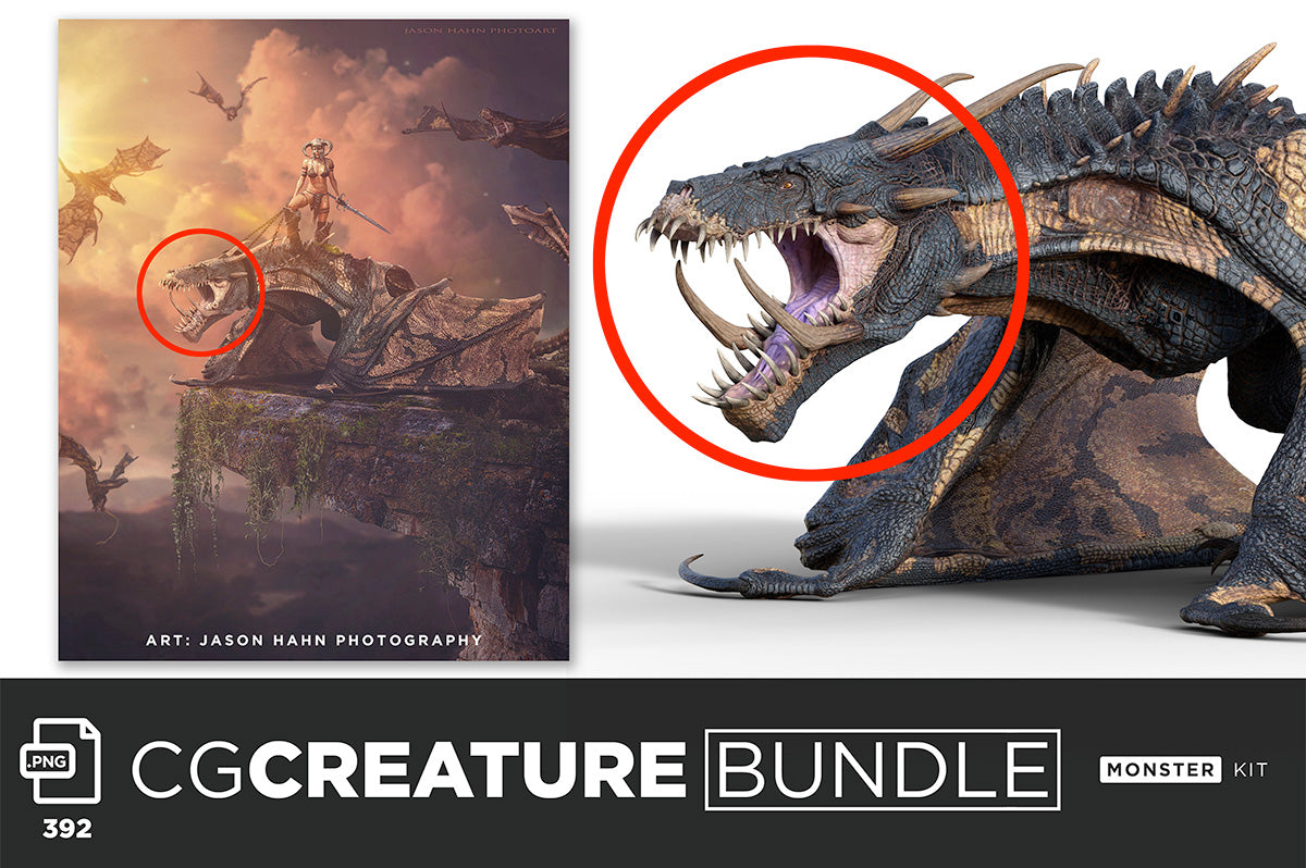 CG Creature Bundle – Monster Kit
