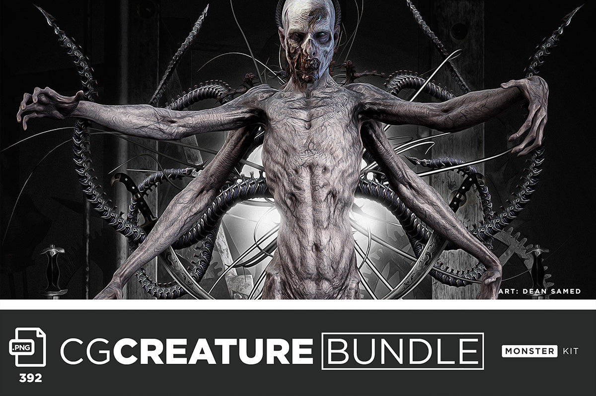 CG Creature Bundle – Monster Kit