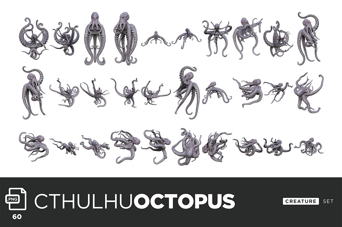 CG Creature Bundle – Monster Kit