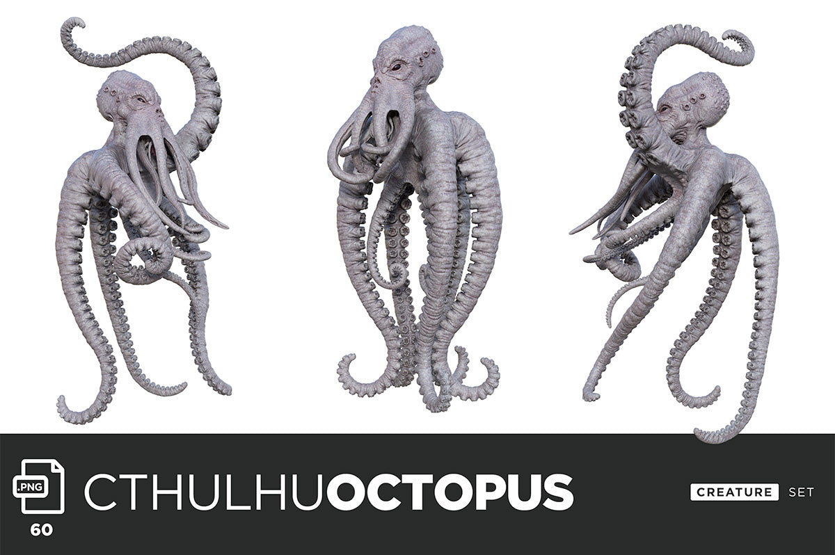 CG Creature Bundle – Monster Kit