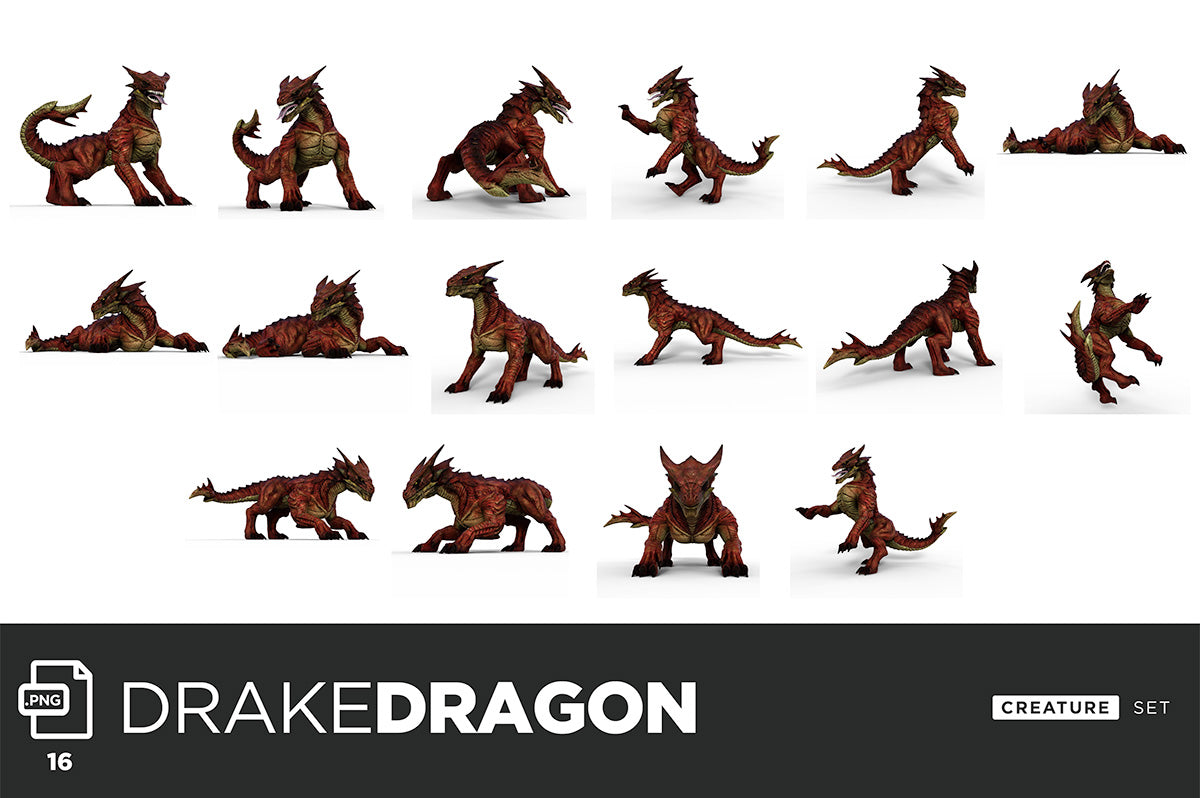 CG Creature Bundle – Monster Kit