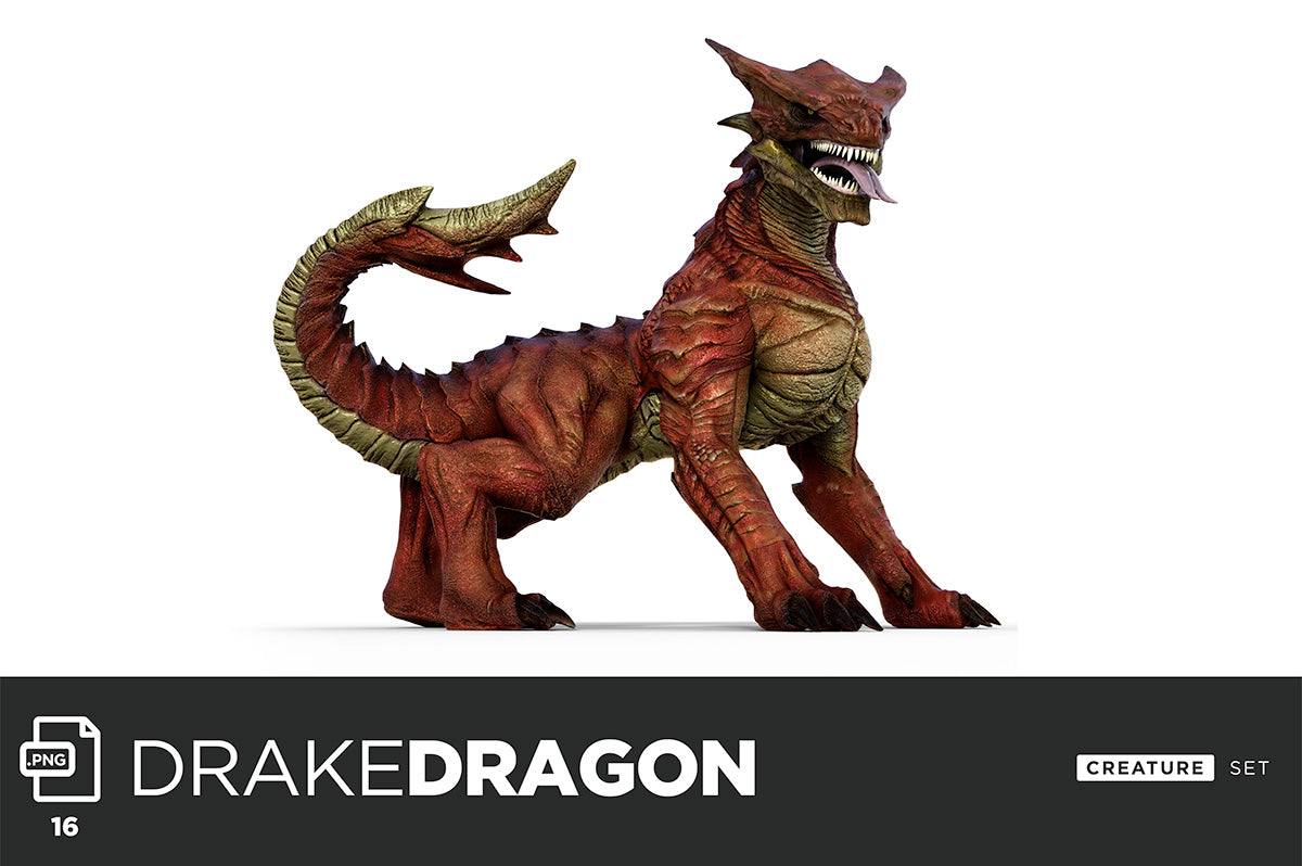 CG Creature Bundle – Monster Kit