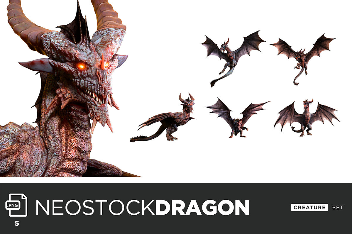 CG Creature Bundle – Monster Kit