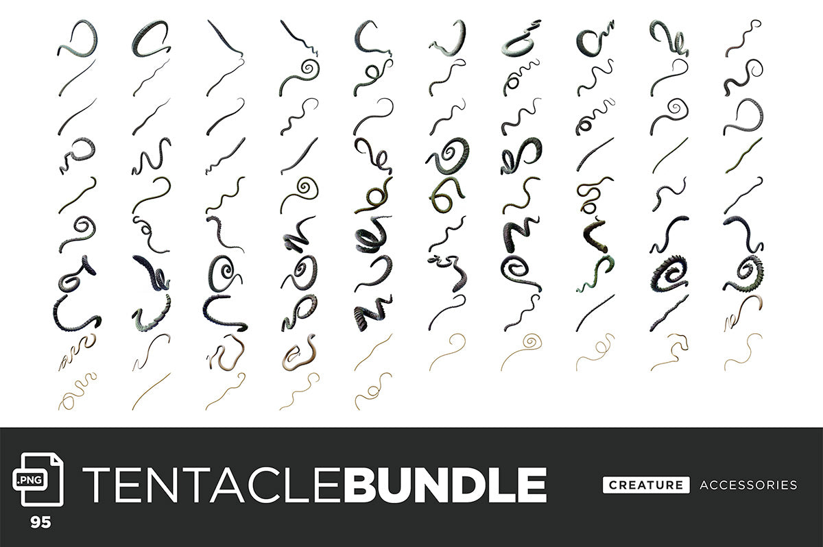 CG Creature Bundle – Monster Kit