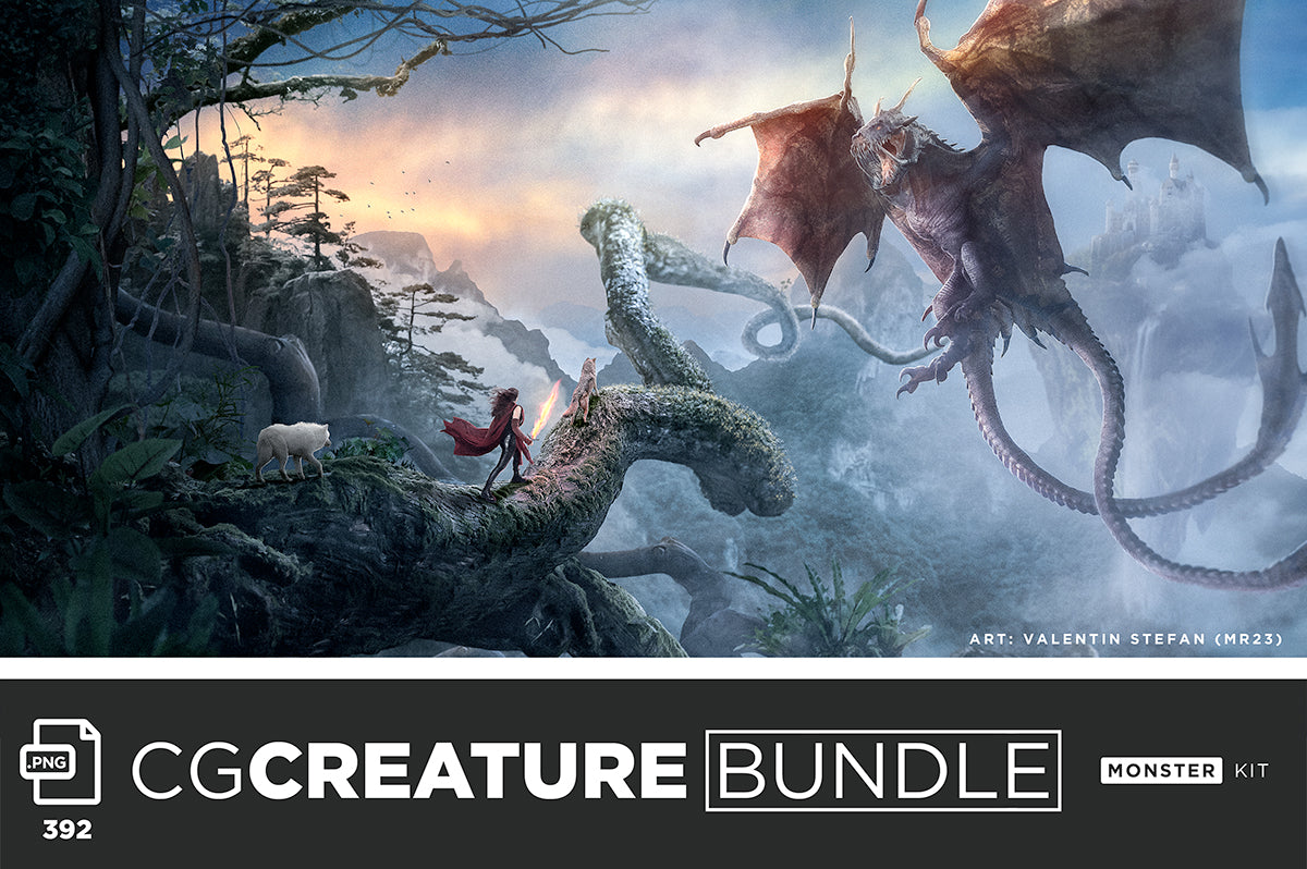 CG Creature Bundle – Monster Kit