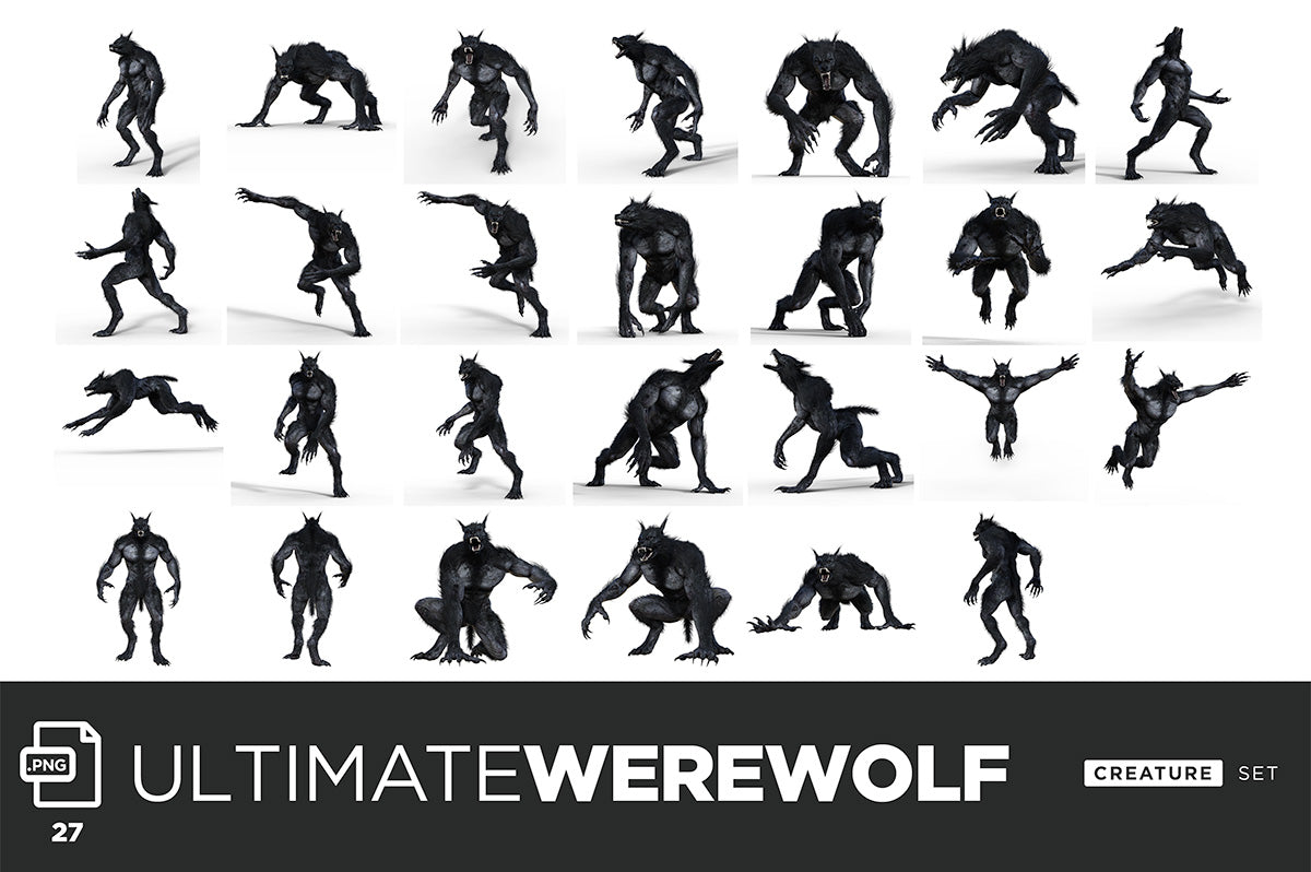CG Creature Bundle – Monster Kit