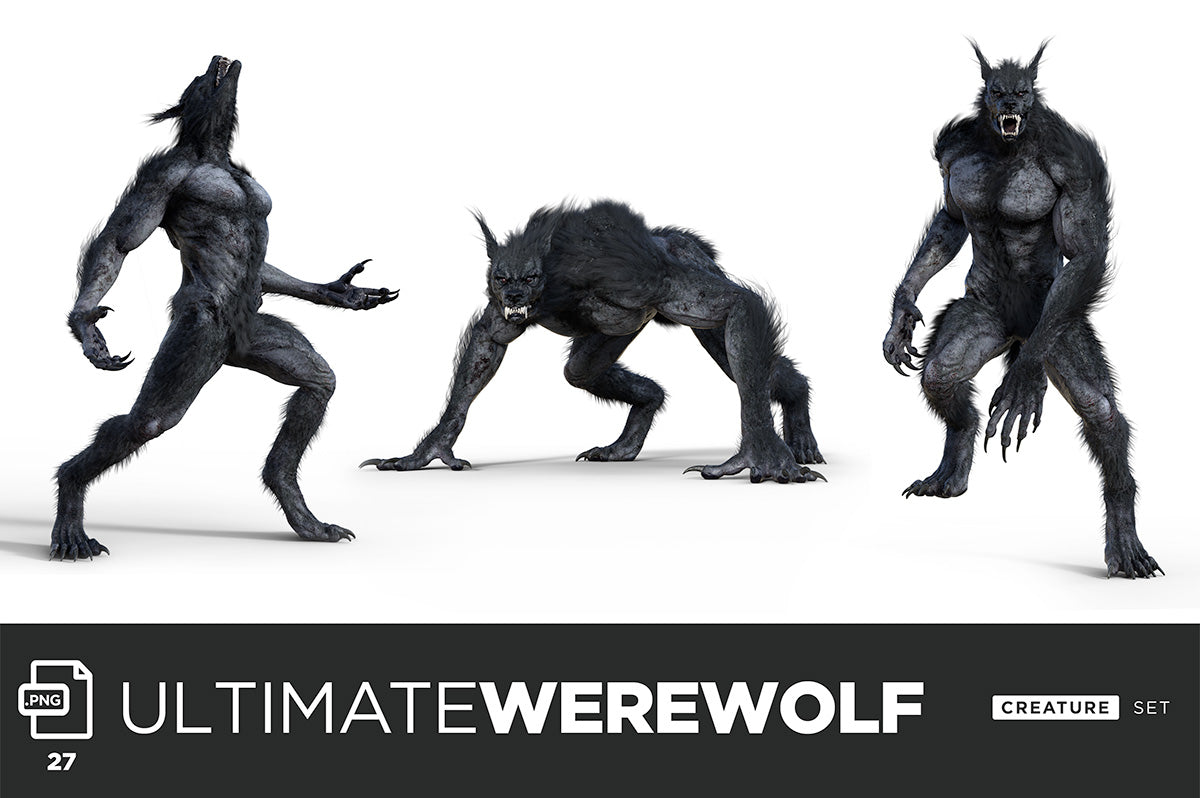 CG Creature Bundle – Monster Kit