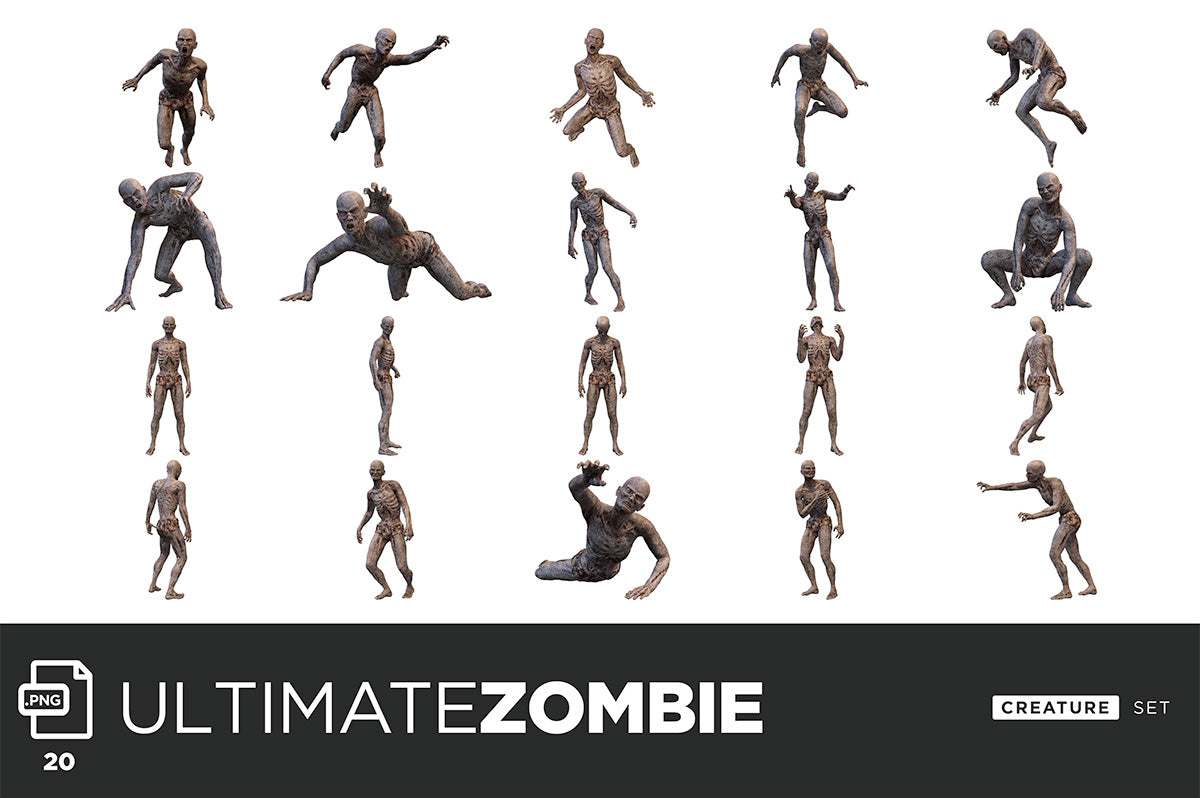 CG Creature Bundle – Monster Kit