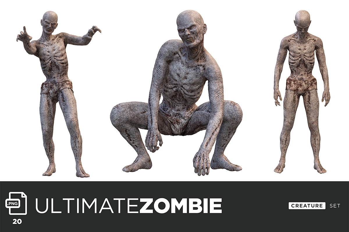 CG Creature Bundle – Monster Kit