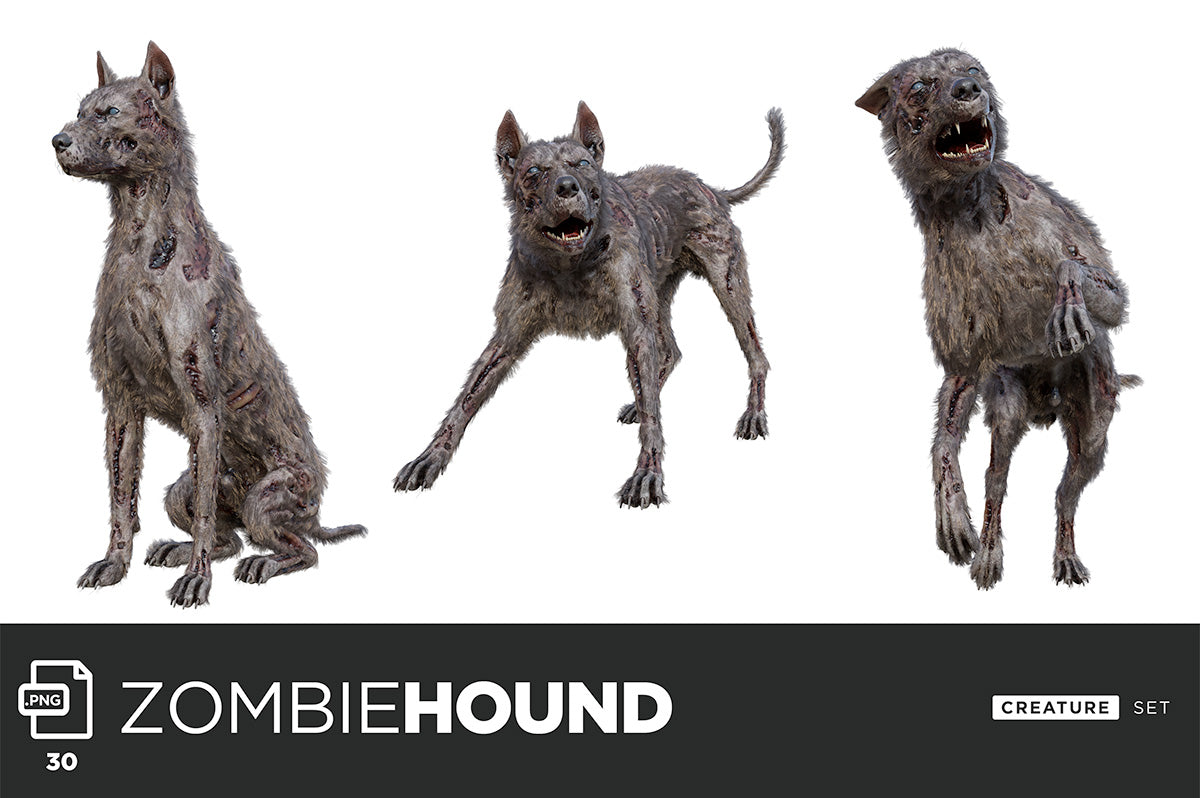 CG Creature Bundle – Monster Kit
