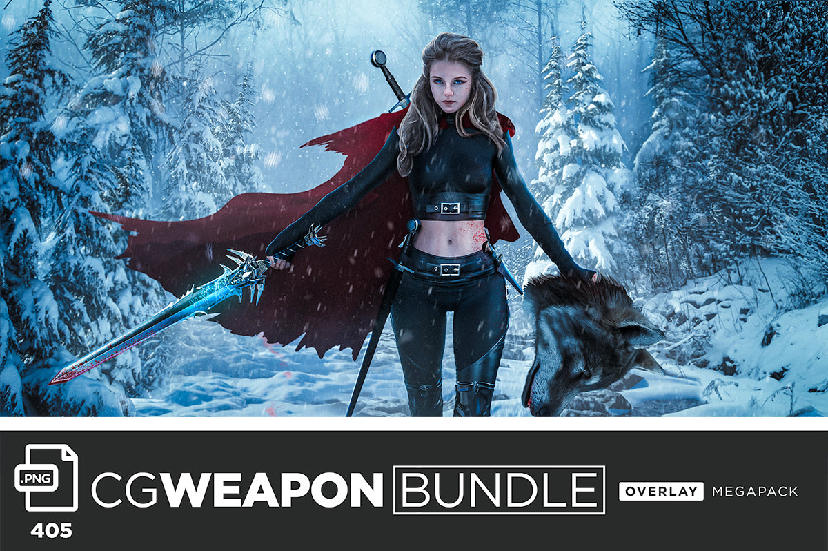 CG WEAPON BUNDLE - OVERLAY MEGA PACK