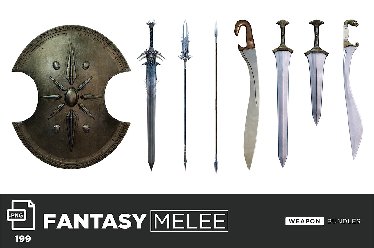 CG WEAPON BUNDLE - OVERLAY MEGA PACK