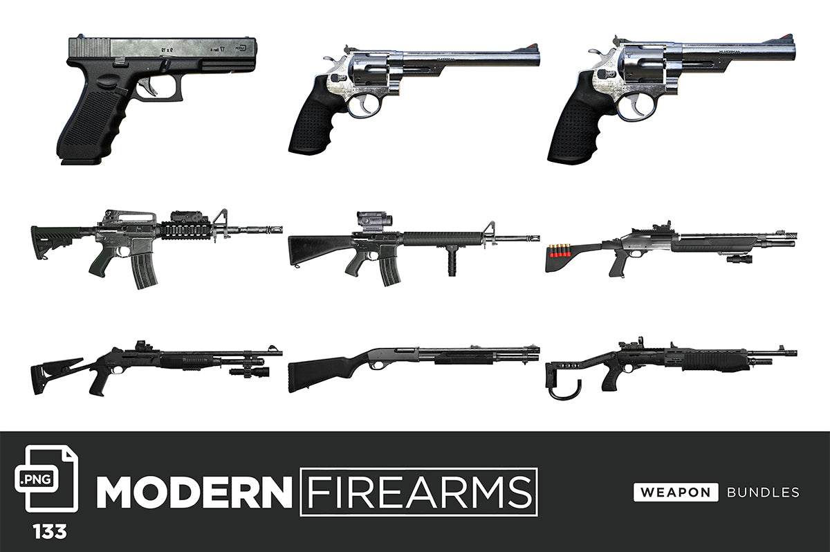 CG WEAPON BUNDLE - OVERLAY MEGA PACK
