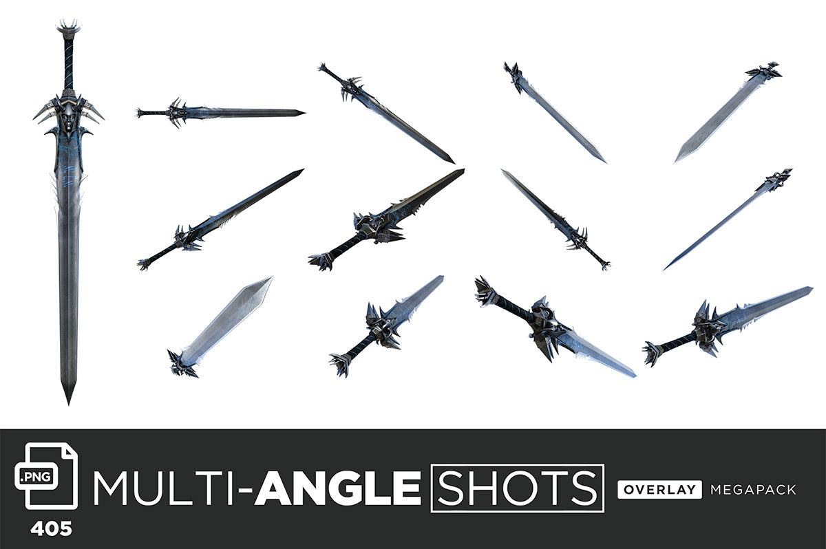 CG WEAPON BUNDLE - OVERLAY MEGA PACK