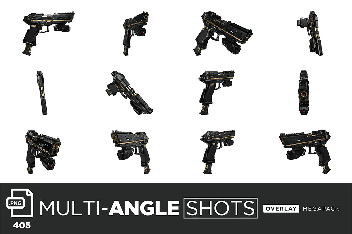 CG WEAPON BUNDLE - OVERLAY MEGA PACK