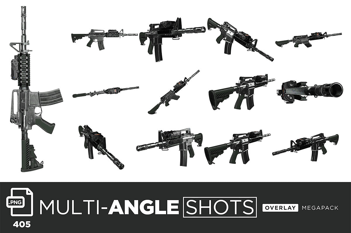 CG WEAPON BUNDLE - OVERLAY MEGA PACK