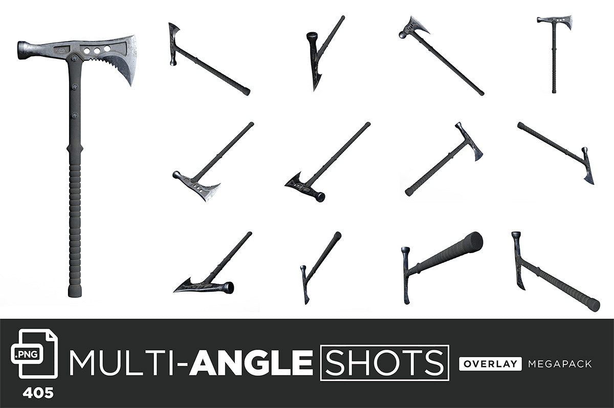 CG WEAPON BUNDLE - OVERLAY MEGA PACK