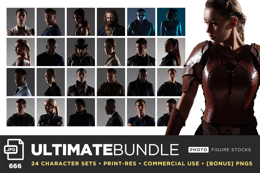 Cinematic Lighting (JPG) MEGA BUNDLE!