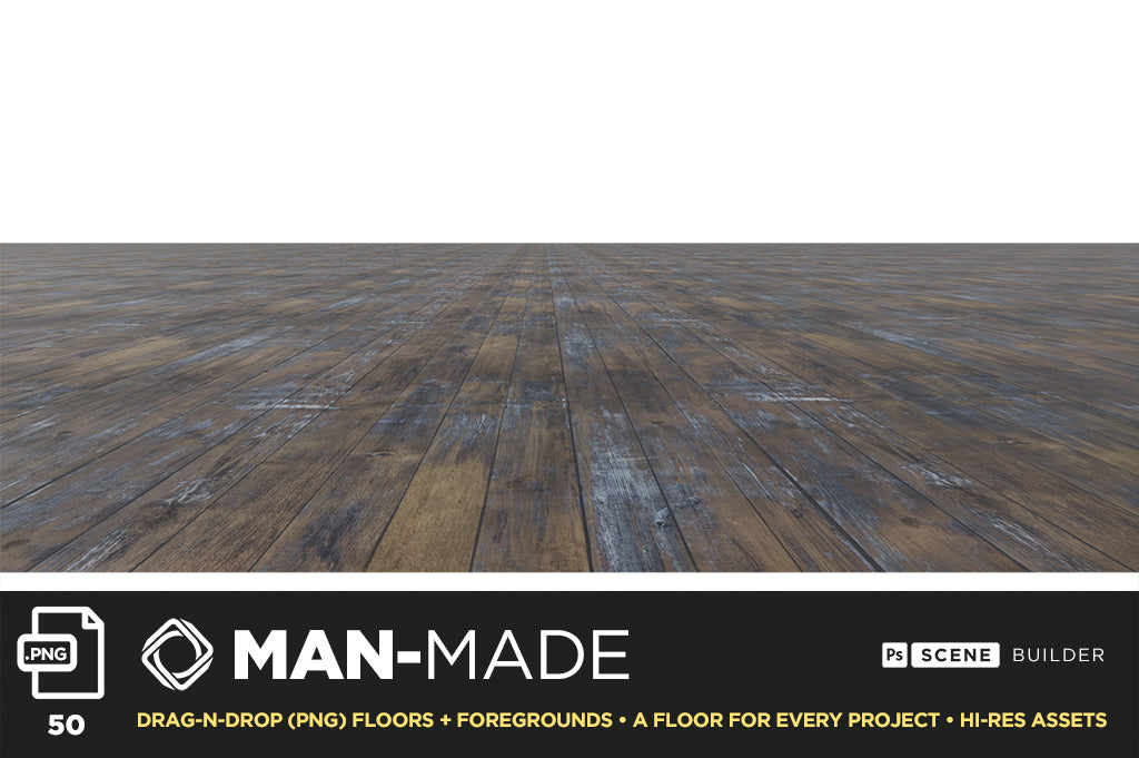 Floor Bundle - Photoshop Scene Kit