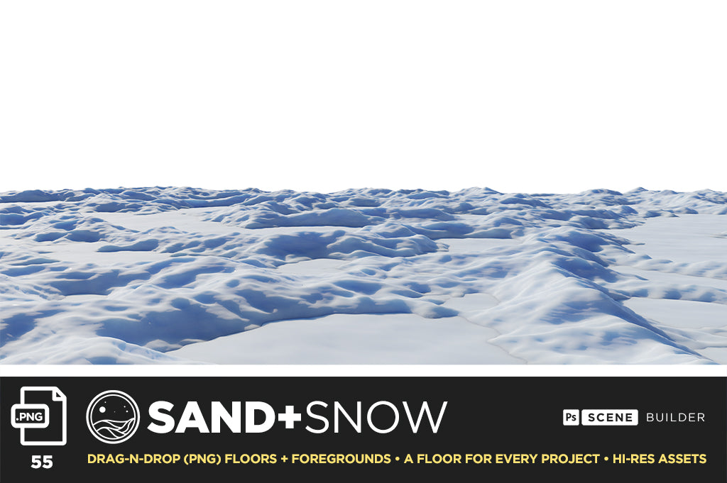 Floor Bundle - Photoshop Scene Kit