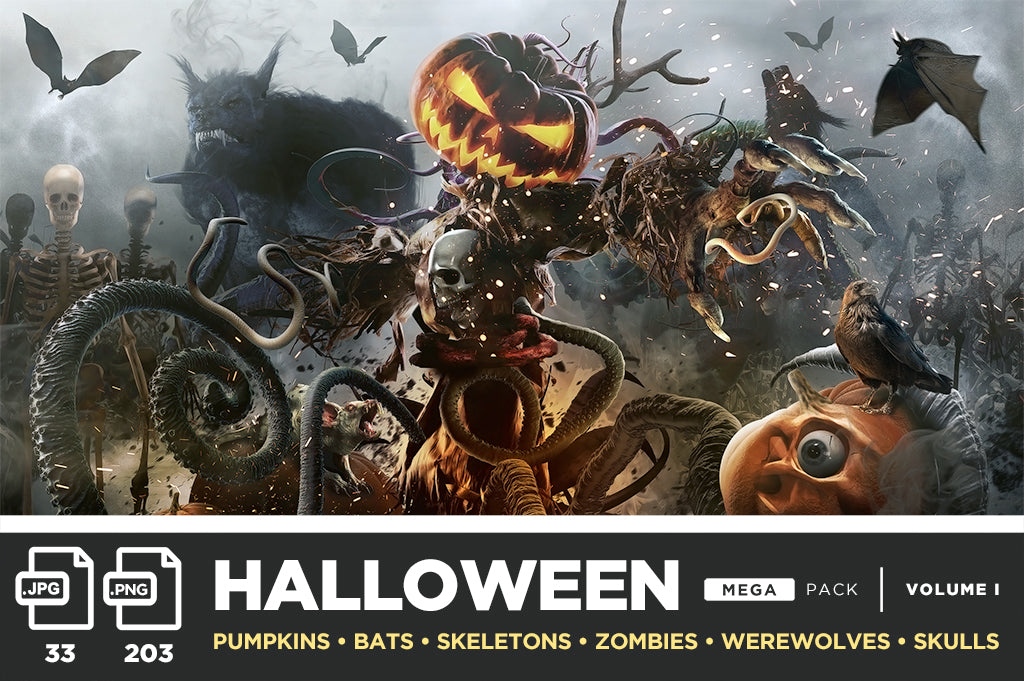Halloween MEGA PACK Volume I
