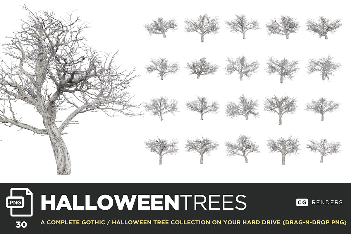 Halloween MEGA PACK Volume II