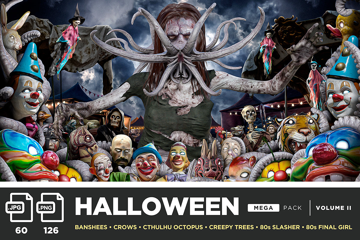 Halloween MEGA PACK Volume II