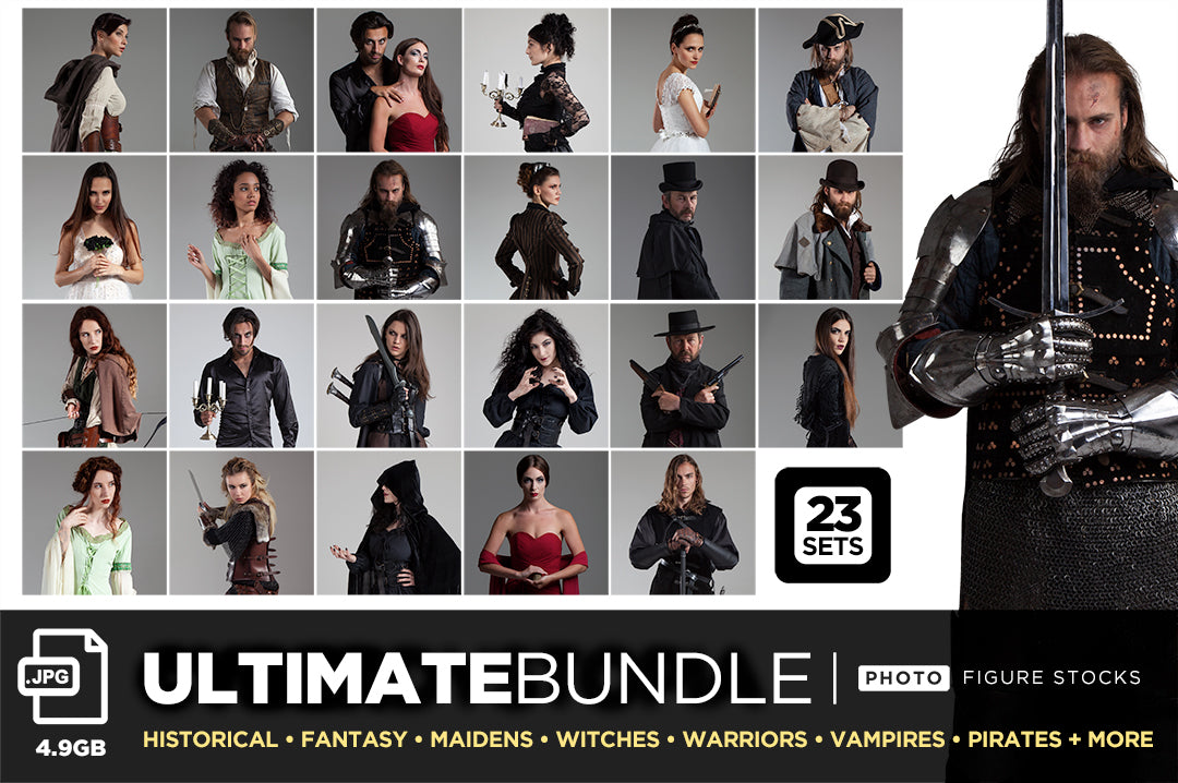 Historical & Fantasy (JPG) MEGA BUNDLE!