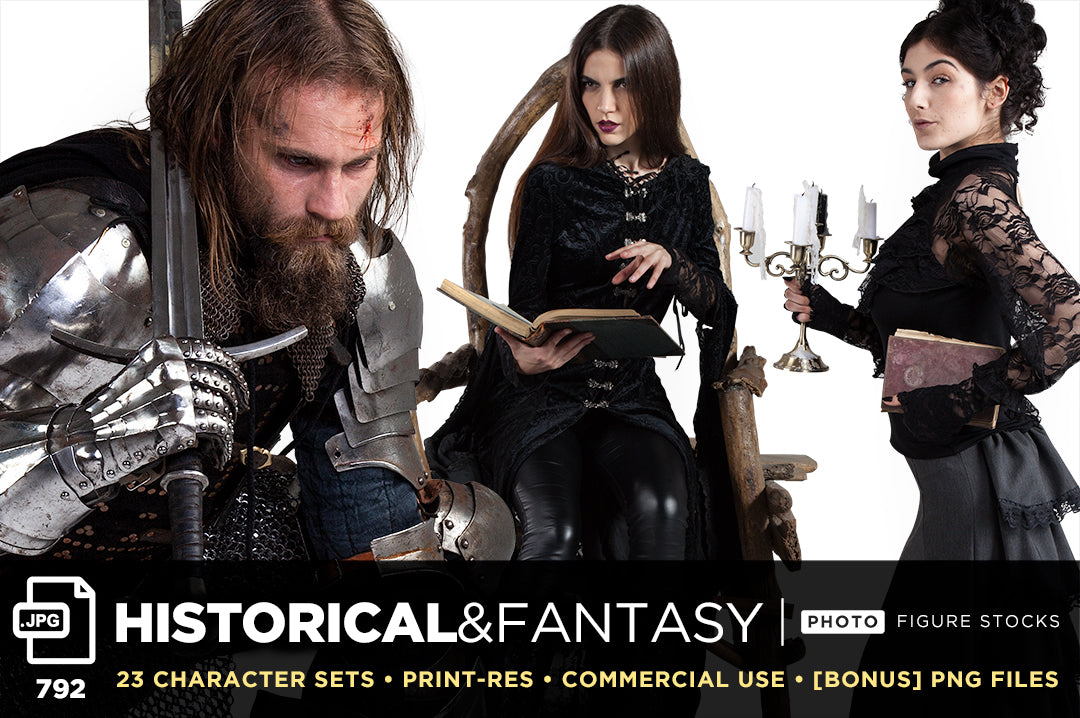Historical & Fantasy (JPG) MEGA BUNDLE!